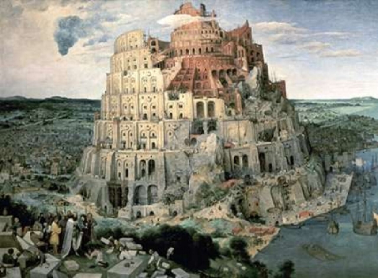 Tower of Babel Poster Print by Pieter the Elder Bruegel - Item # VARPDX276922
